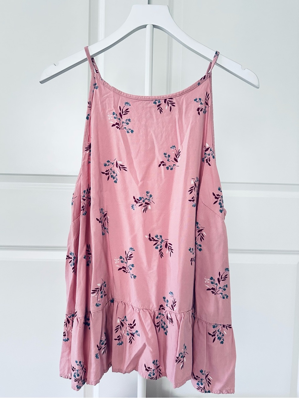 Women’s Arizona Jean Company Spaghetti-Strap Floral Top Size 0X